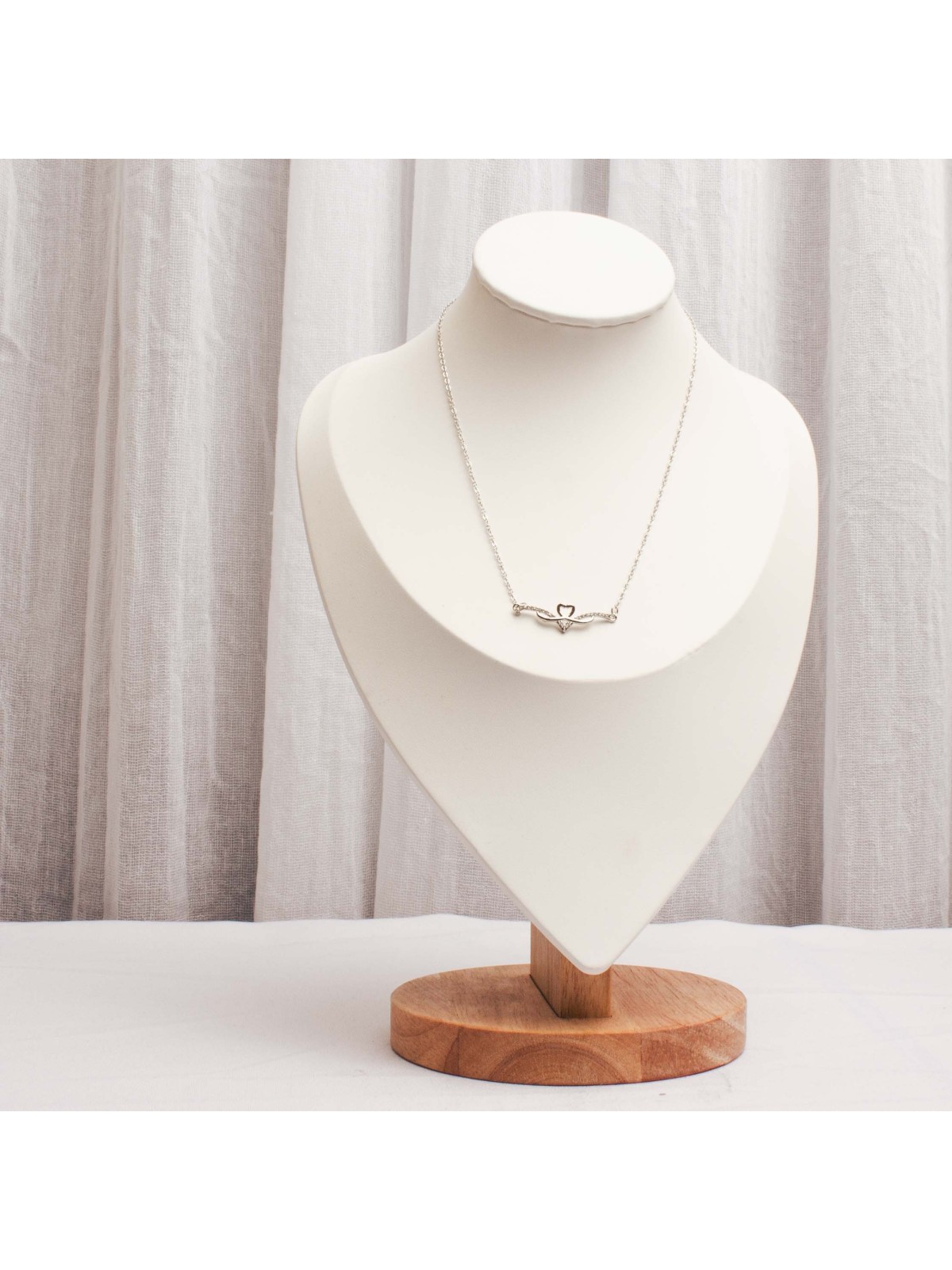 Collar Acero Plateado SK82B12-AC-035-45CM