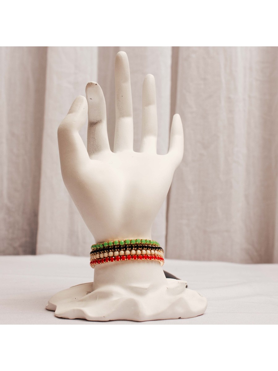 Pulseras Elastizadas SK1802-OR