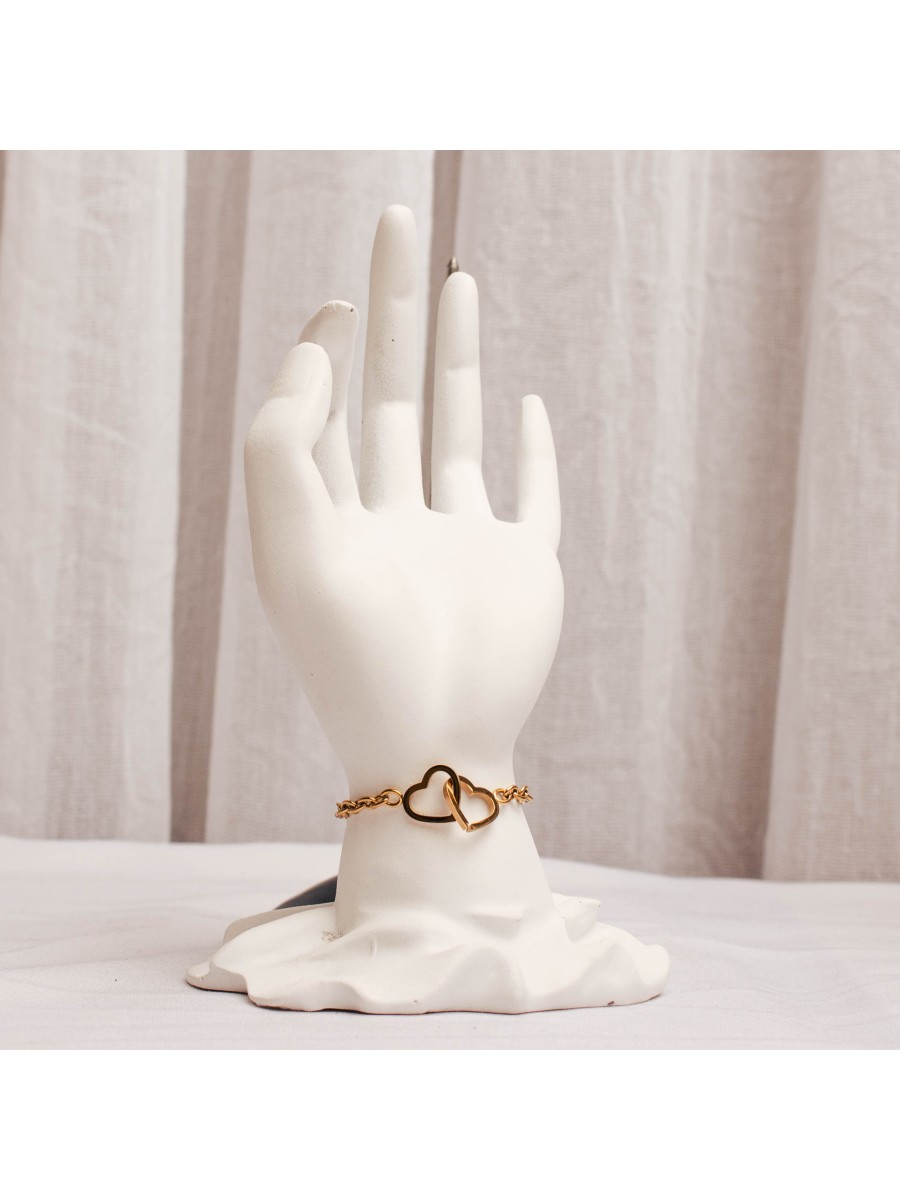 Pulsera Acero Dorado SK377-AOR