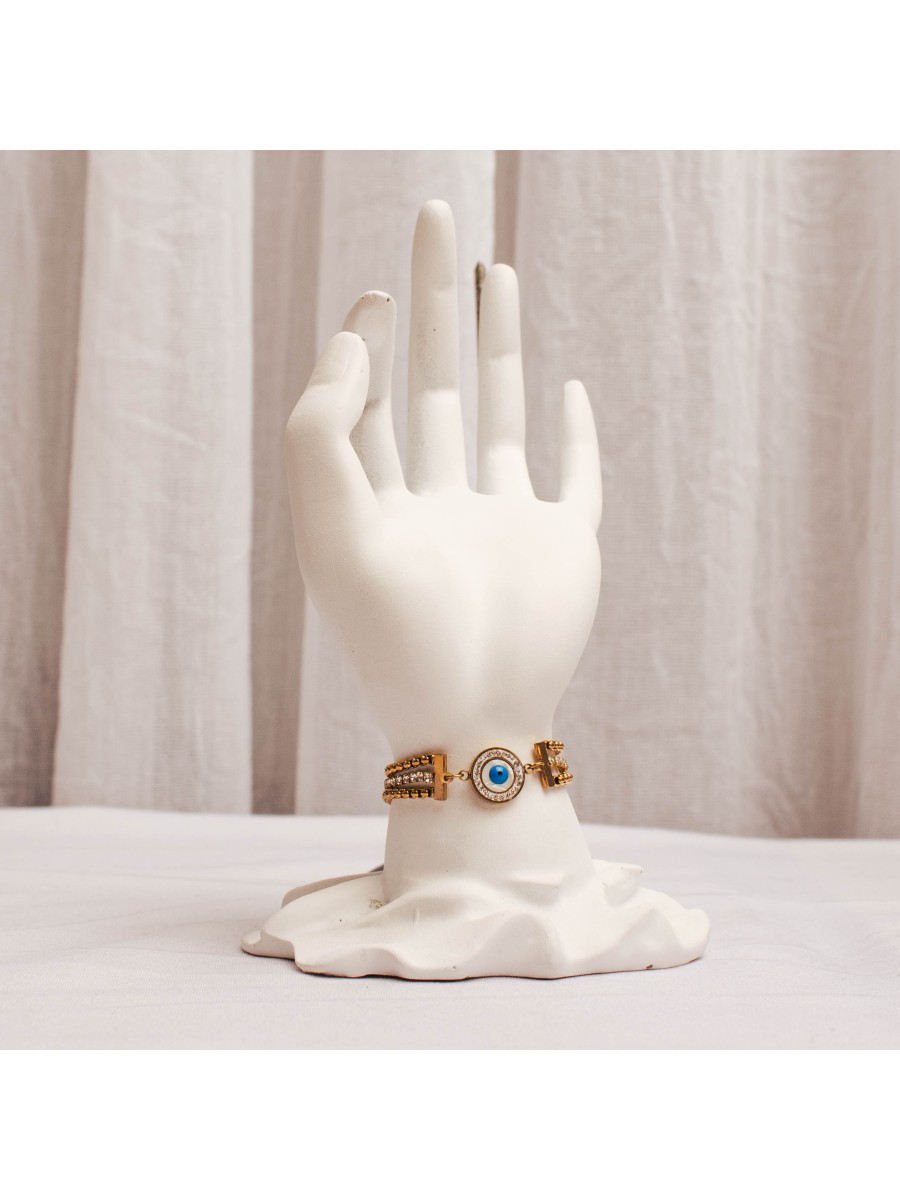 Pulsera Acero Dorado SK379-DOR