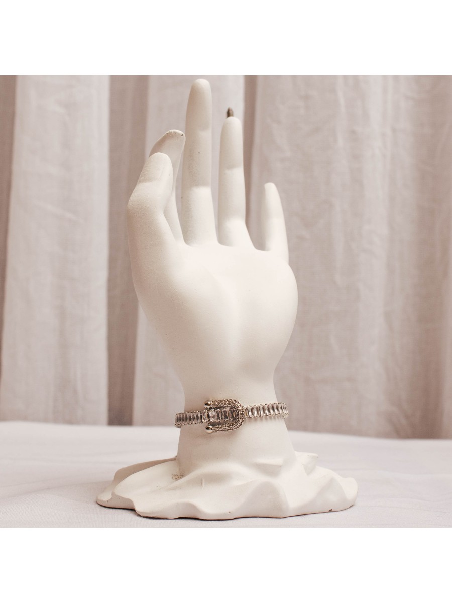 Pulsera Acero Dorado Pulido SK384-PL