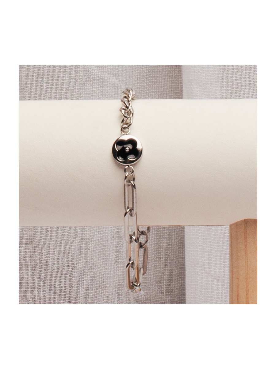 Pulsera Para Hombre Acero SK481-BAC