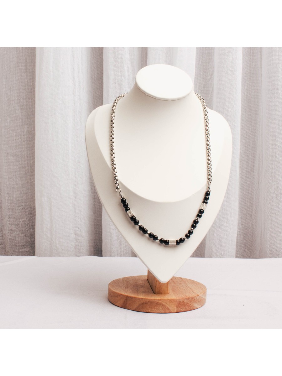 Collar Para Hombre Acero SK487-AAC