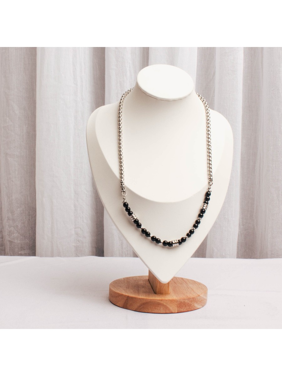 Collar Para Hombre Acero SK487-CAC