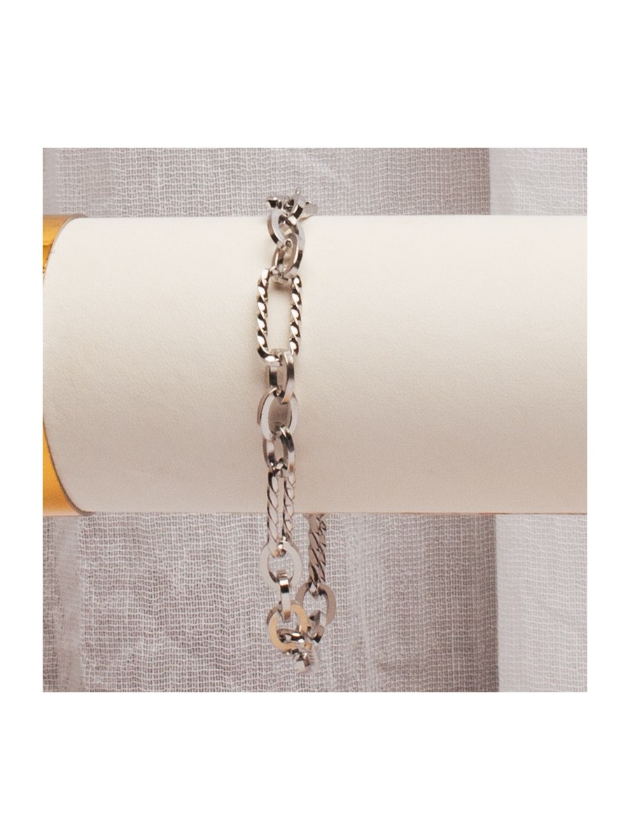 Pulsera Para Hombre Acero SK490-AAC