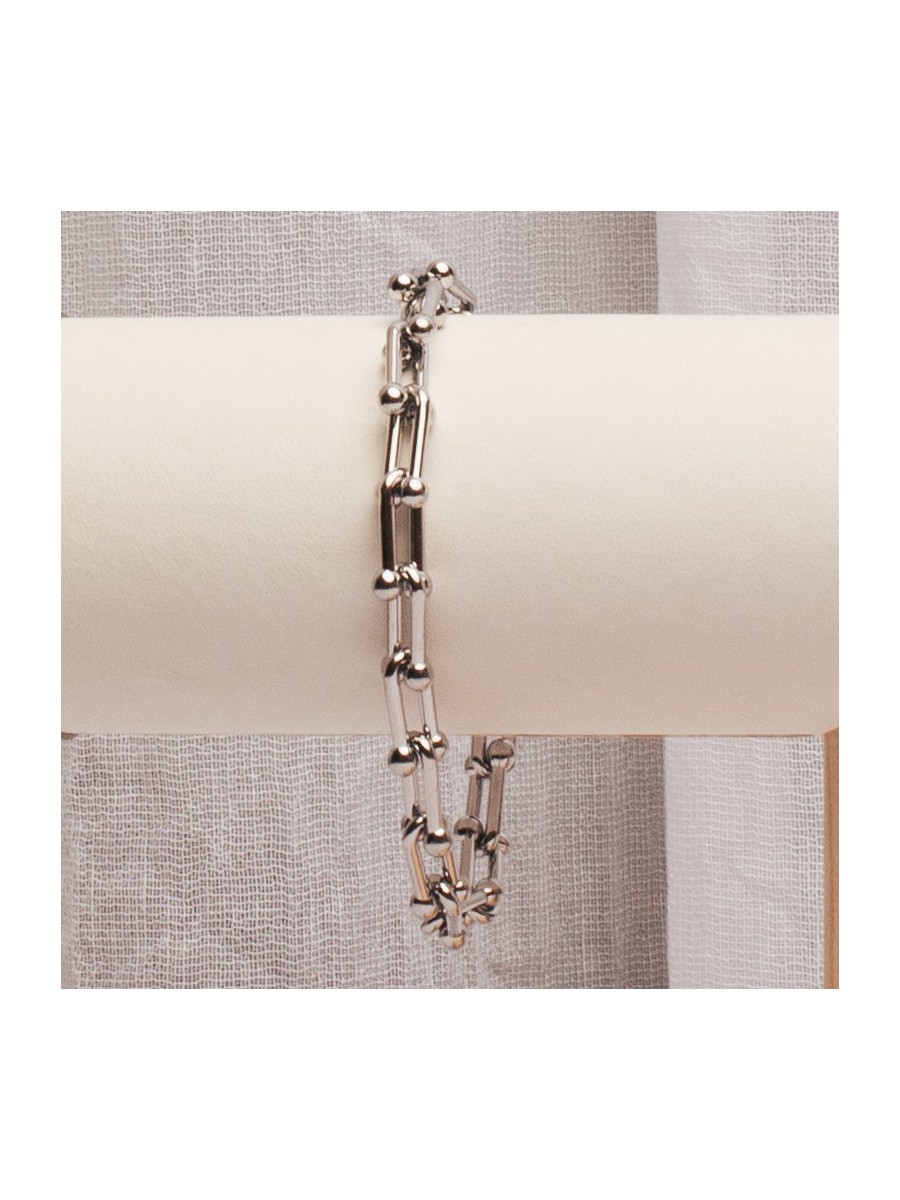 Pulsera Para Hombre Acero SK492-BAC