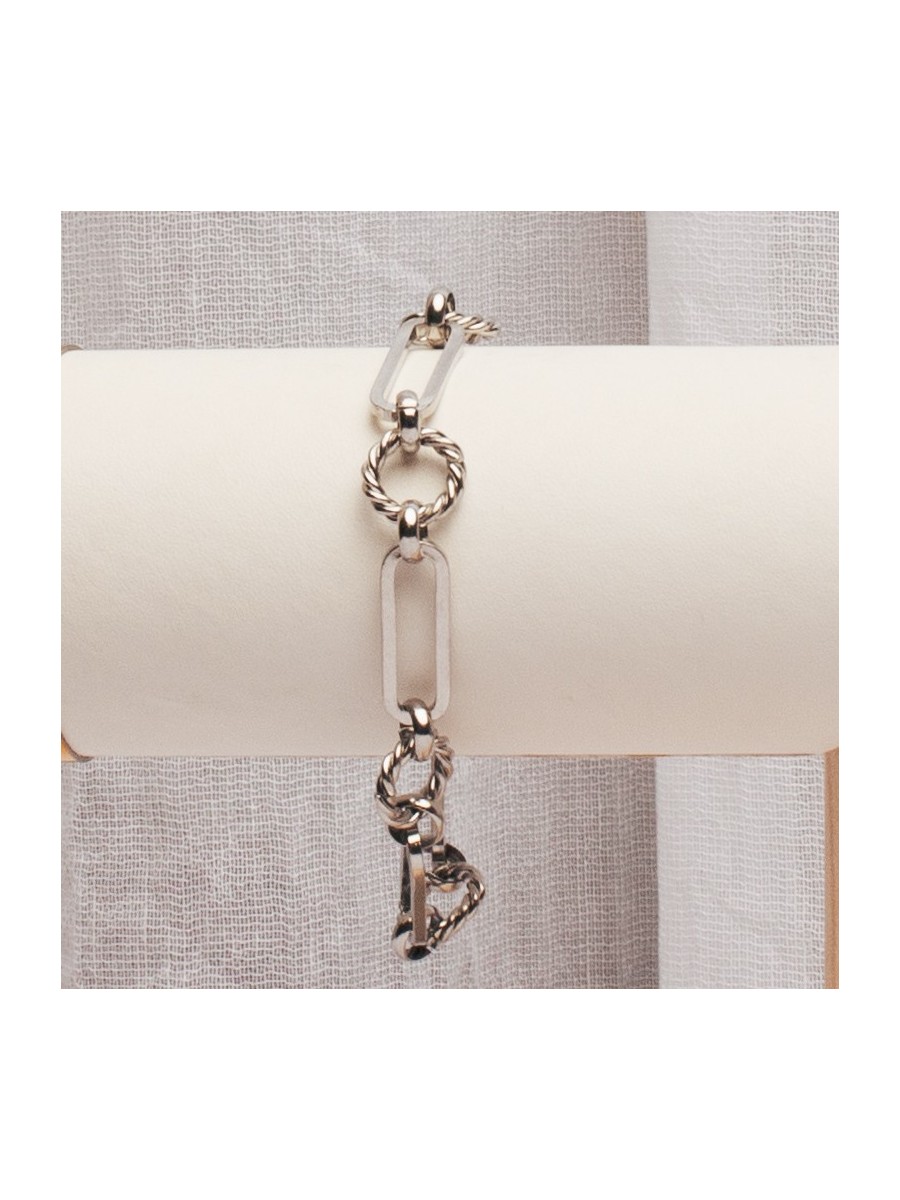 Pulsera Para Hombre Acero SK492-CAC