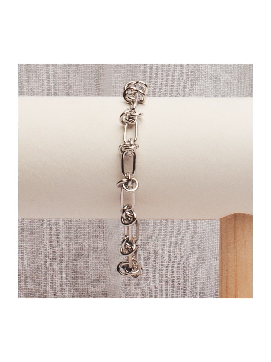 Pulsera Para Hombre Acero SK494-BAC