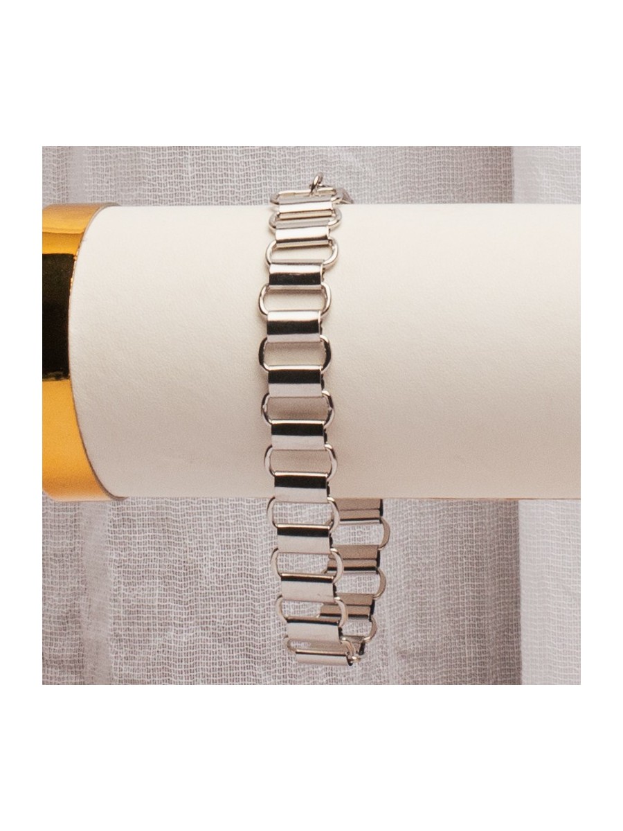Pulsera Para Hombre Acero SK498-AAC