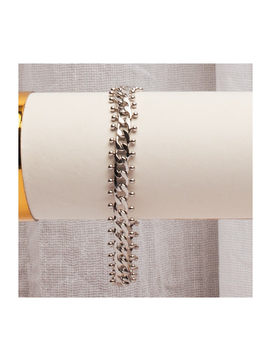 Pulsera Para Hombre Acero SK502-AC