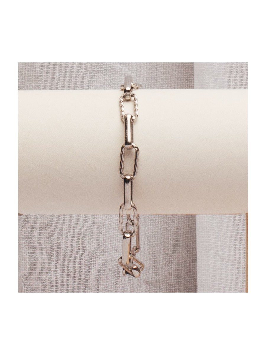 Pulsera Para Hombre Acero SK510-AC