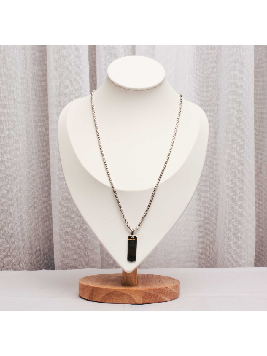 Collar Para Hombre Acero SK516-AC