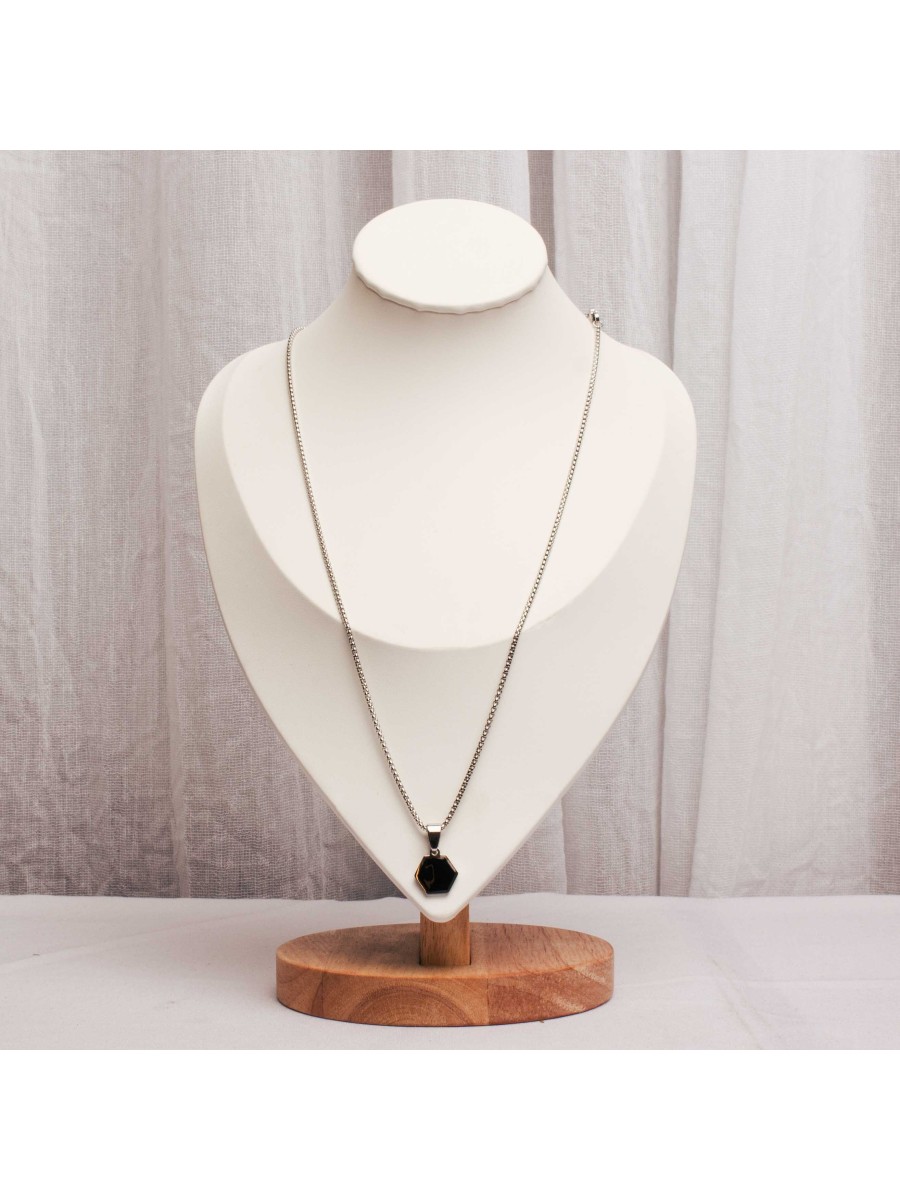 Collar Para Hombre Acero SK517-AAC