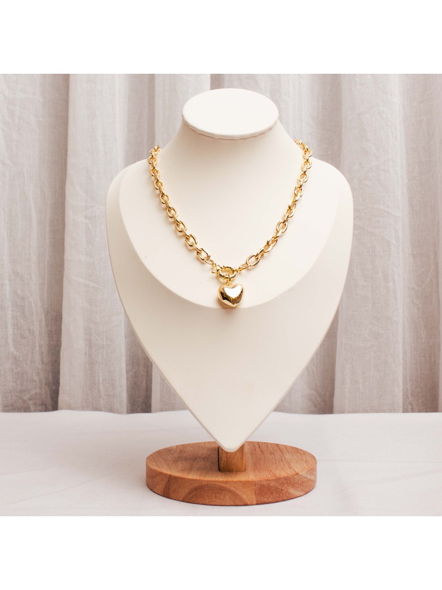 Collar Bronce Dorado SK677-BOR-47CM