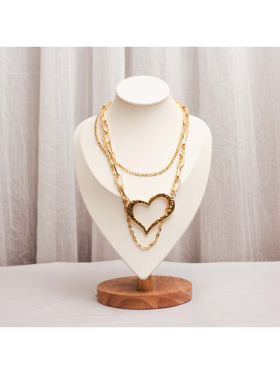 Collar Multicadena Dorado SK714-DOR