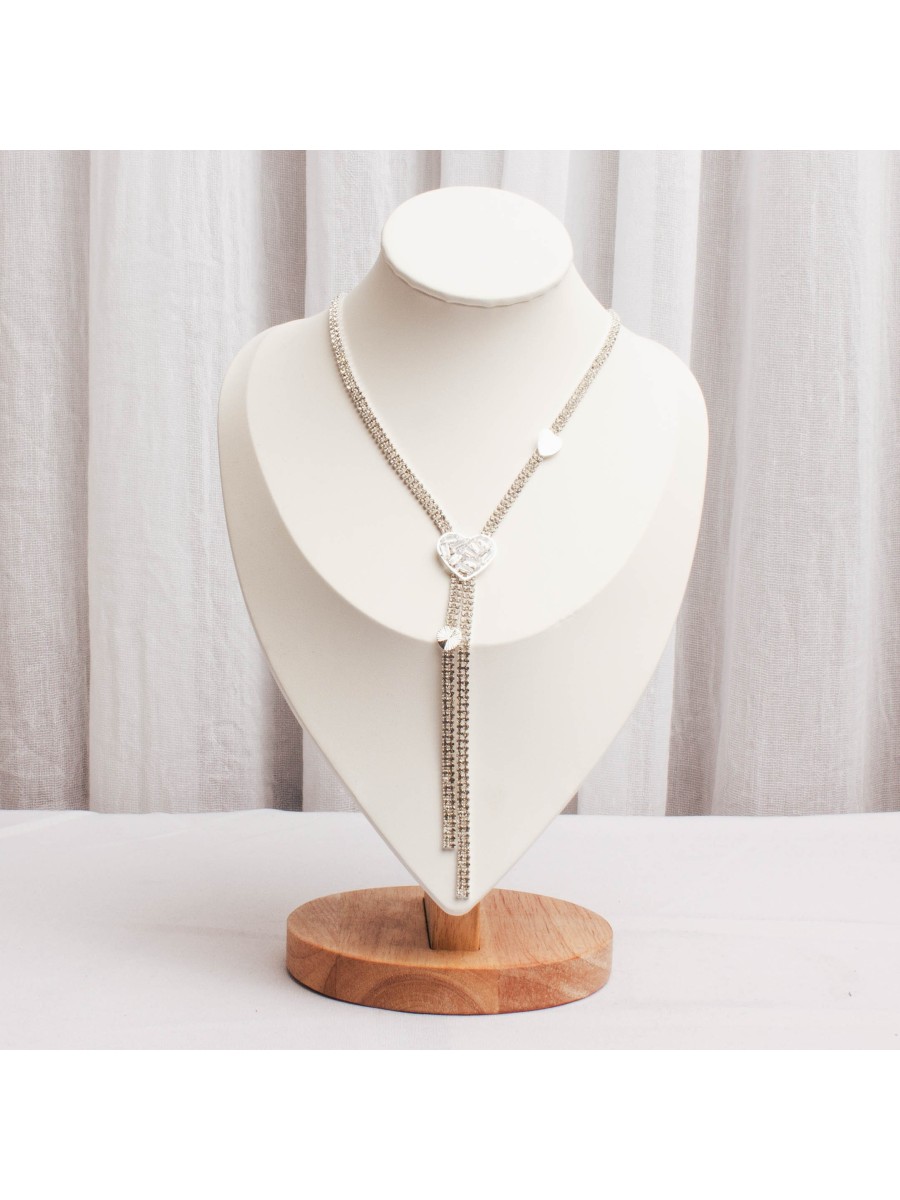 Collar Corbatero Blanco SK1961-HPL