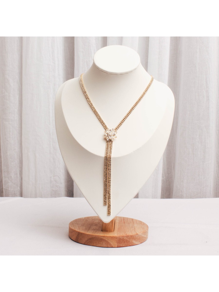 Collar Corbatero Dorado SK1962-AOR