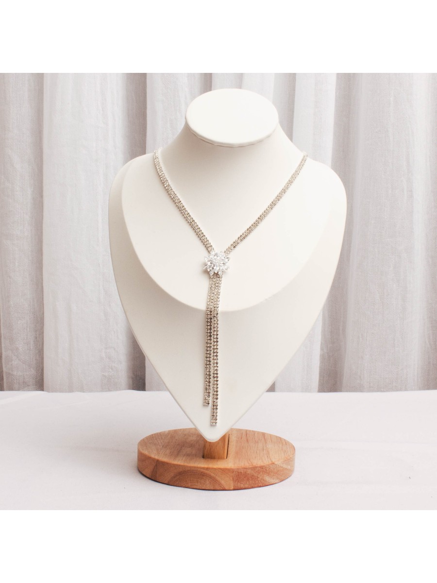 Collar Corbatero Blanco SK1963-APL