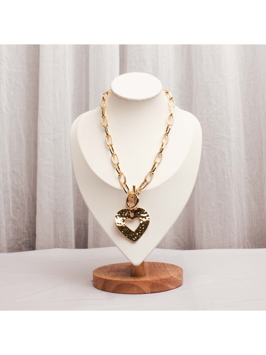 Collar Dorado SK721-BOR