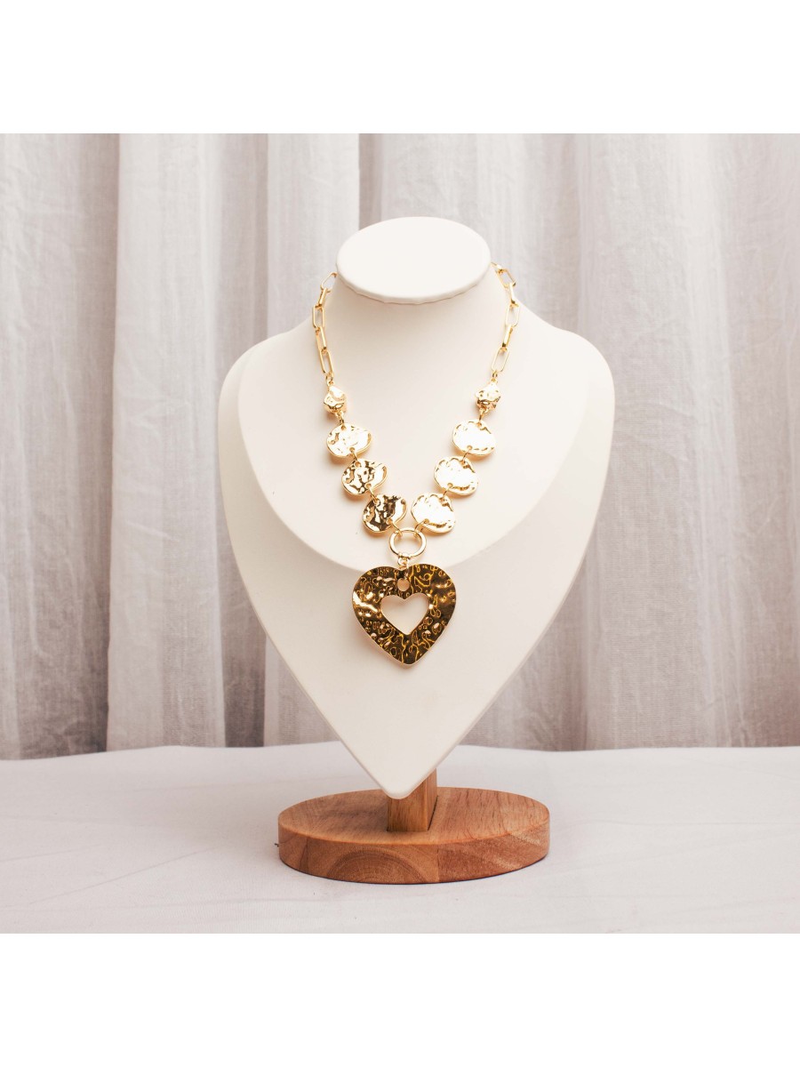 Collar Multicadena Dorado SK721-COR