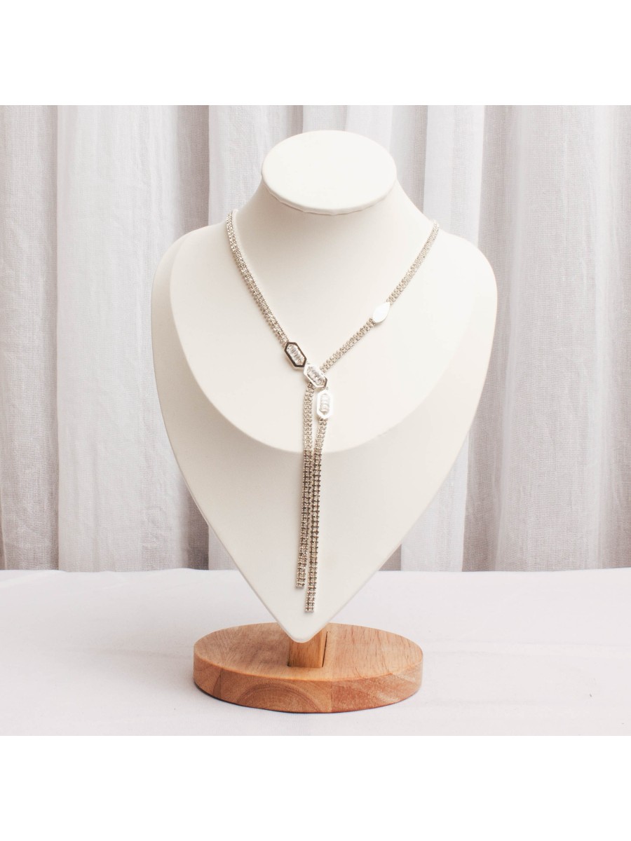 Collar Corbatero Blanco SK1963-CPL