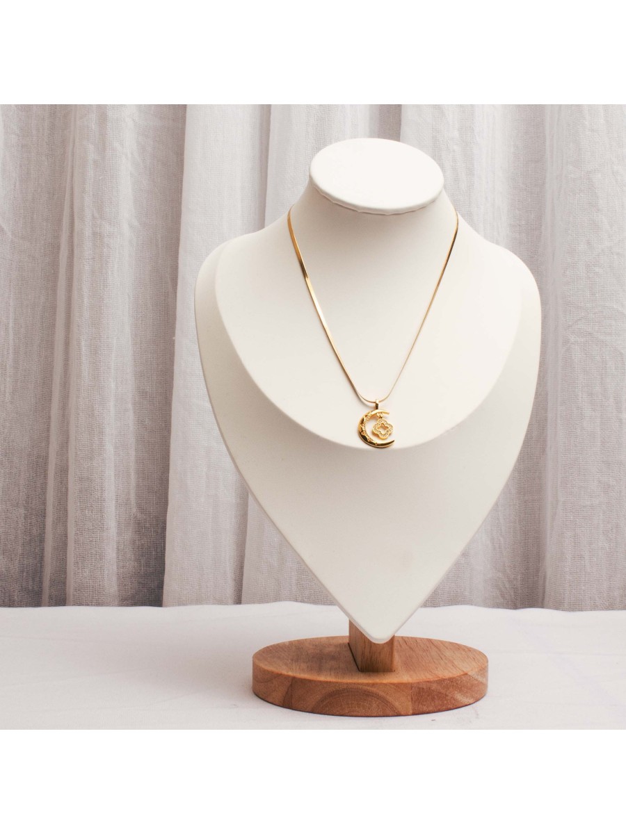 Collar Acero Dorado SK8412-OR-2-45CM