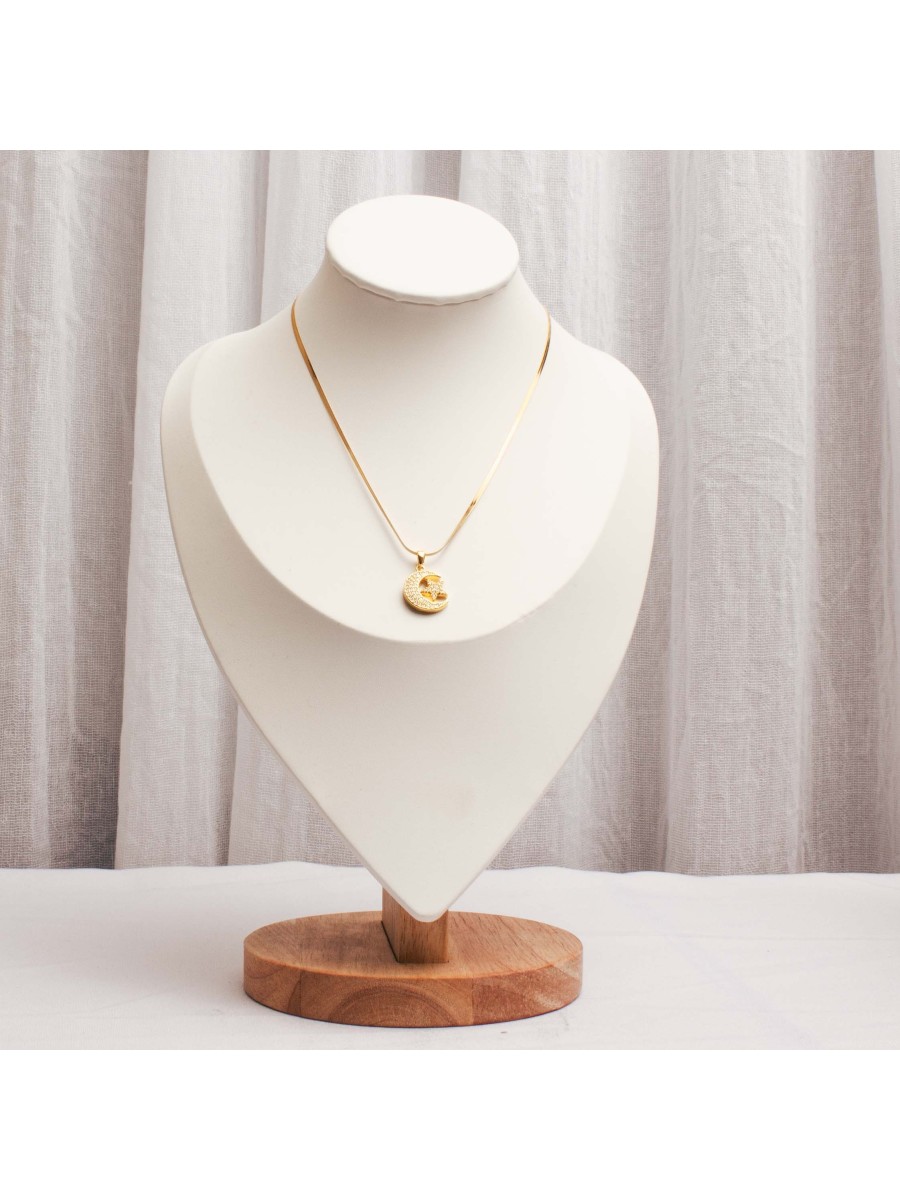 Collar Acero Dorado SK8419-OR-2-45CM