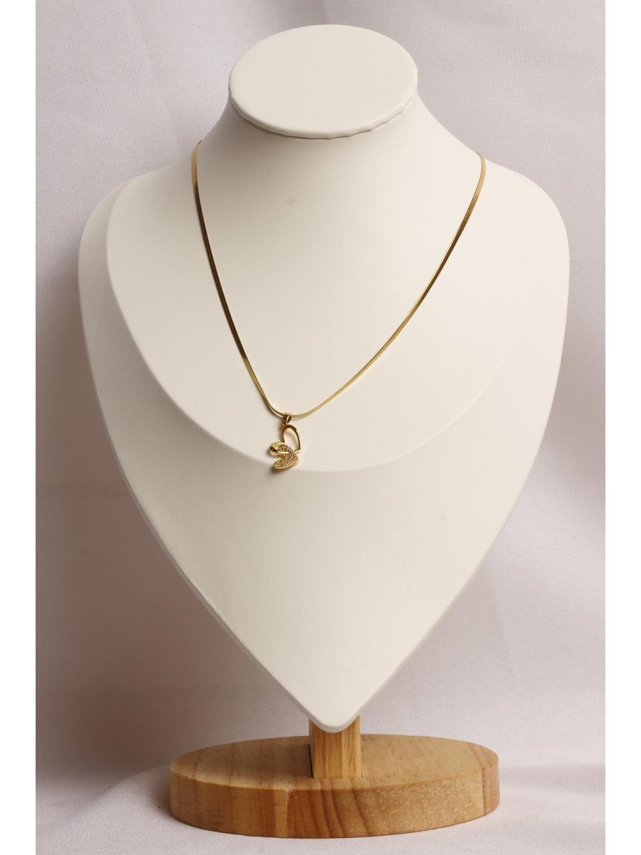 Collar Acero Dorado SK8423-OR-2-45CM