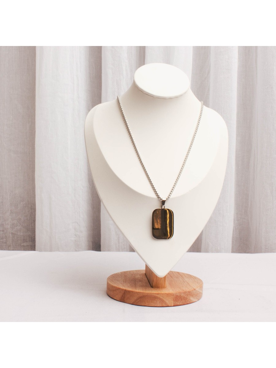 Collar Para Hombre Acero SK295-AC