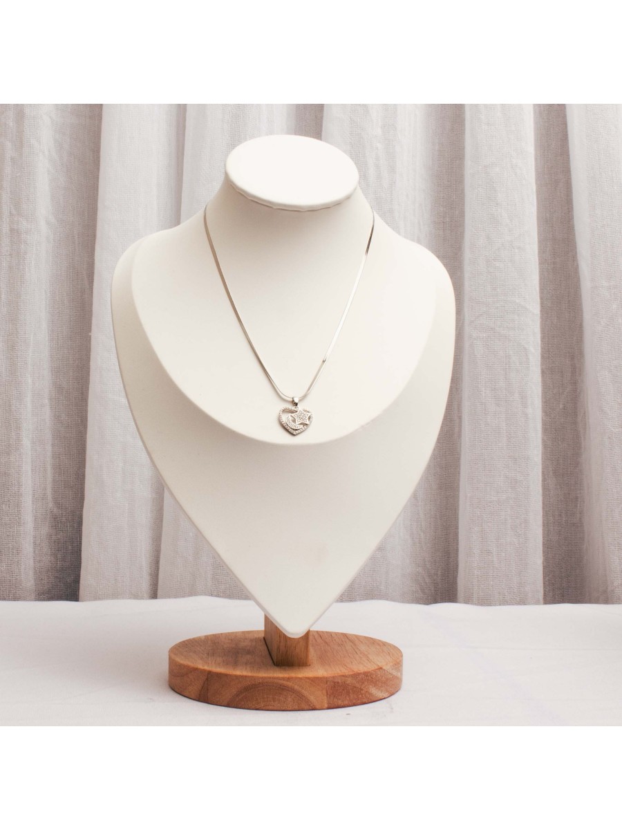 Collar Acero Plateado SK8513-AC-2-45CM