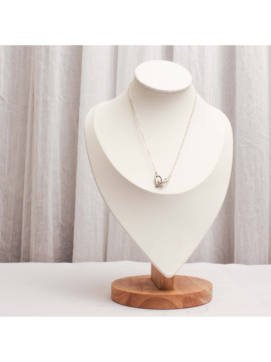 Collar Acero Plateado SK8515-AC-035-45CM