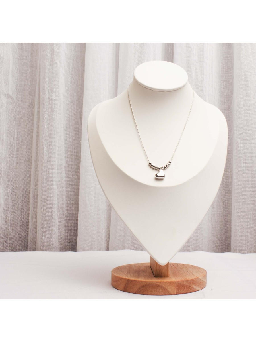Collar Acero Plateado SK8517-AC-09-45CM