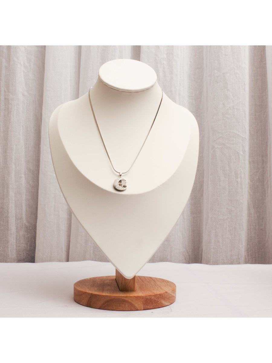 Collar Acero Plateado SK8519-AC-2-45CM