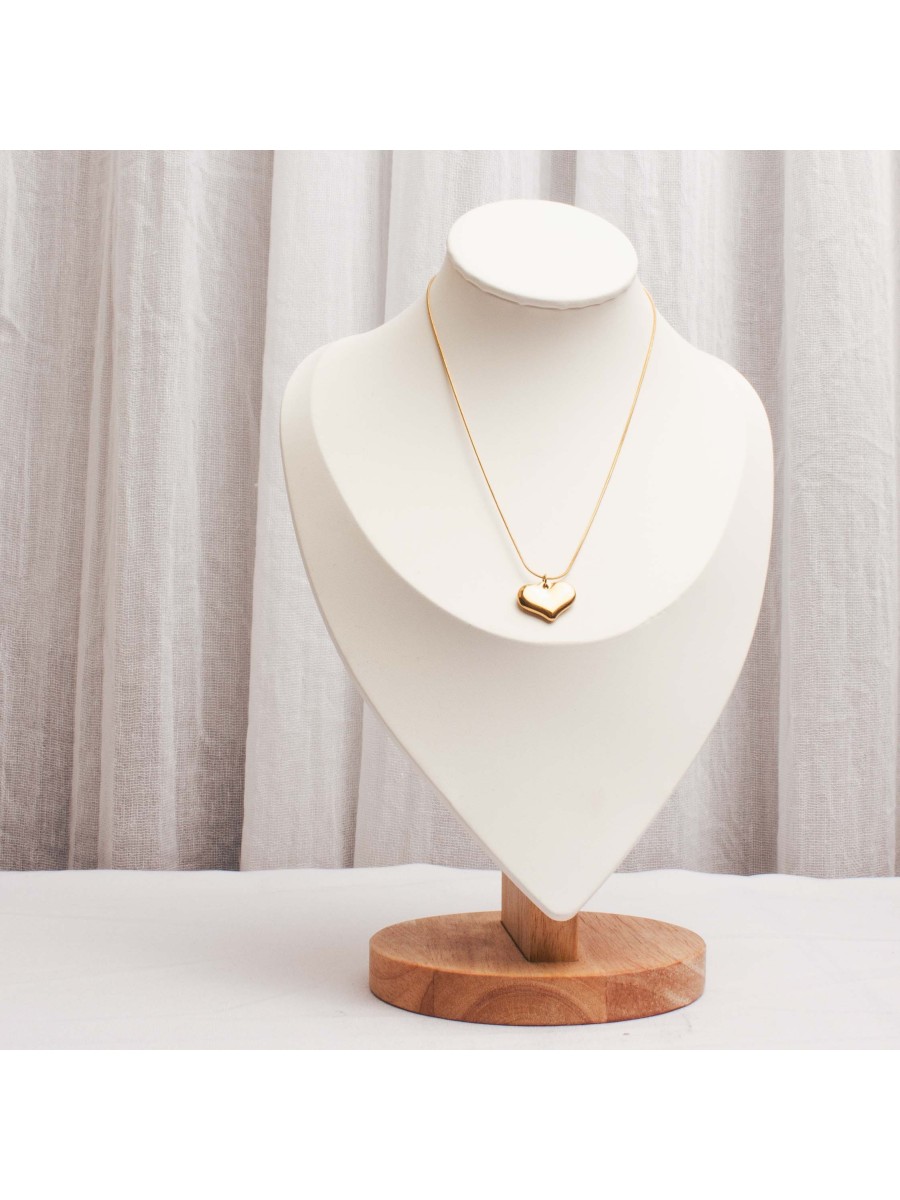 Collar Acero Plateado SK8710-OR-09-45CM