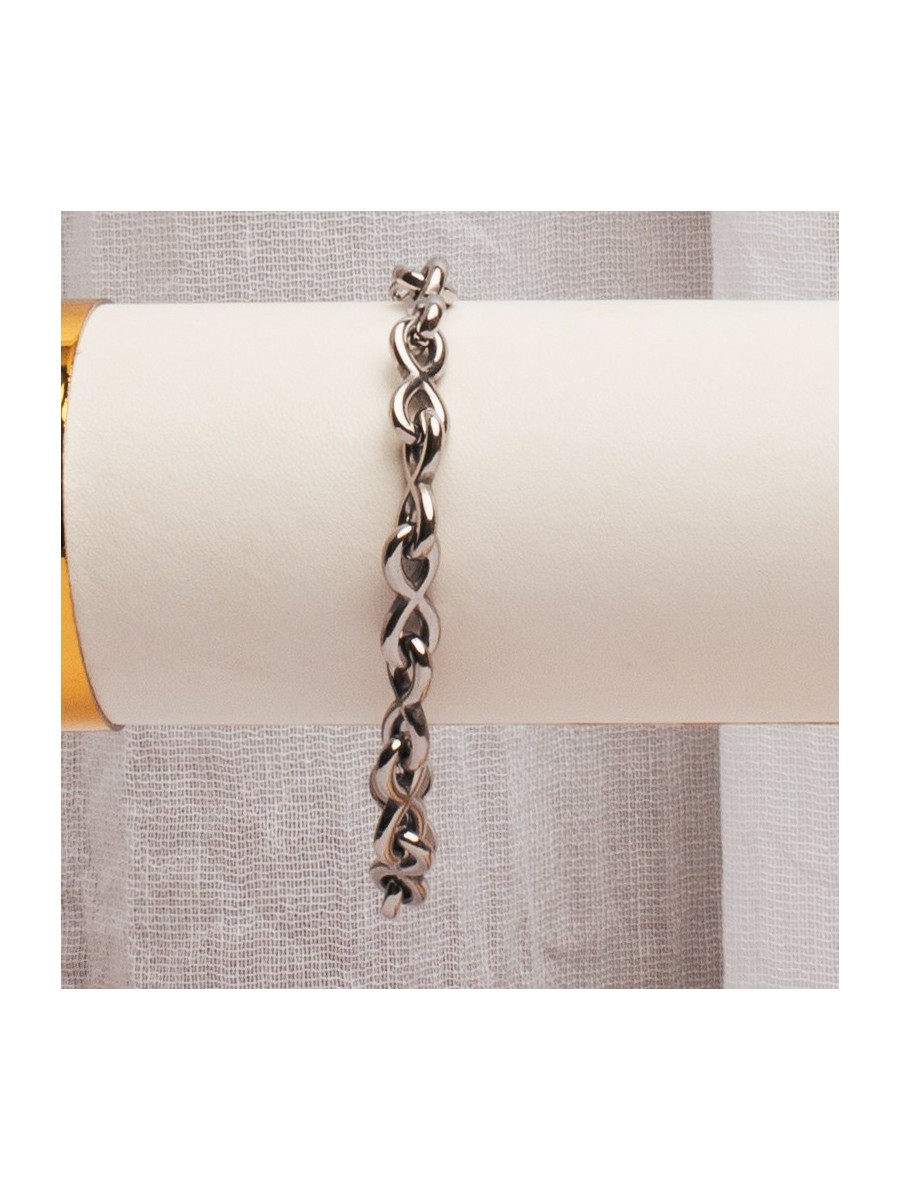 Pulsera Para Hombre Acero SK906-AC