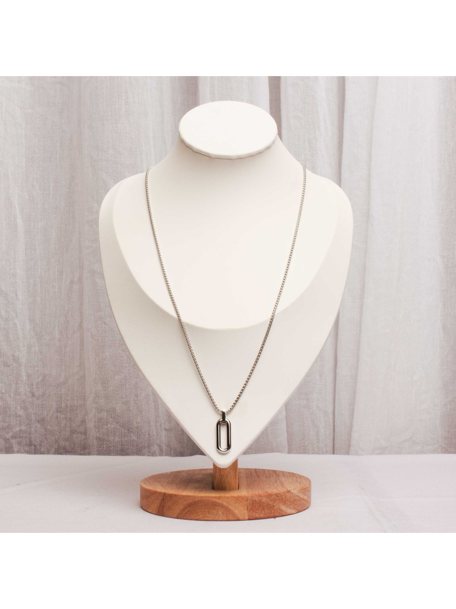 Collar Para Hombre Acero SK915-AAC