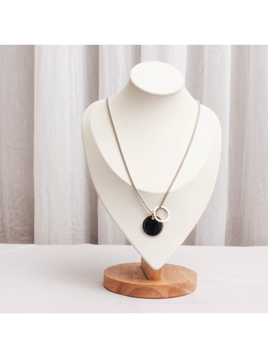 Collar Para Hombre Acero SK296-AC