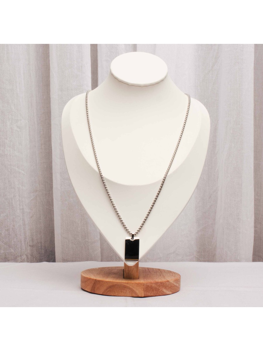 Collar Para Hombre Acero SK915-DAC