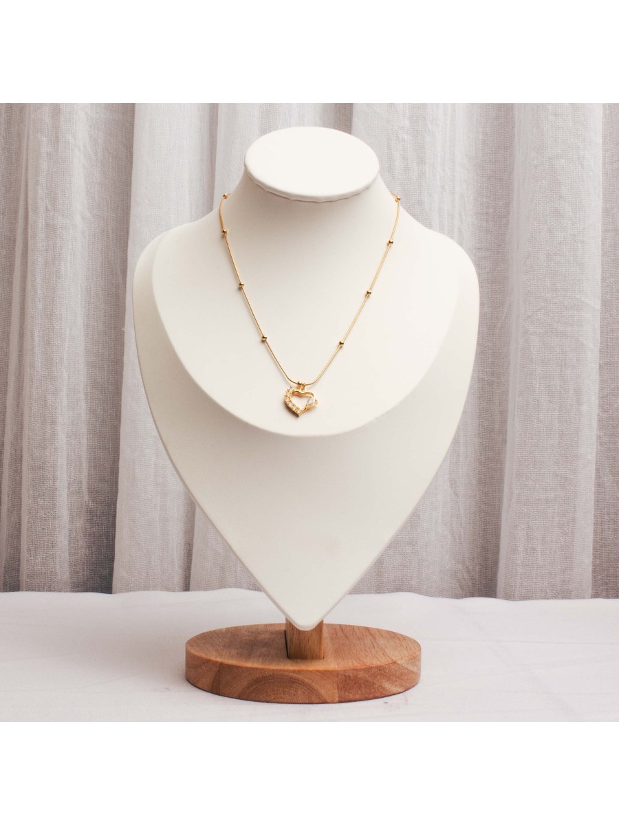Collar Acero Dorado SK934-OR-09-45CM