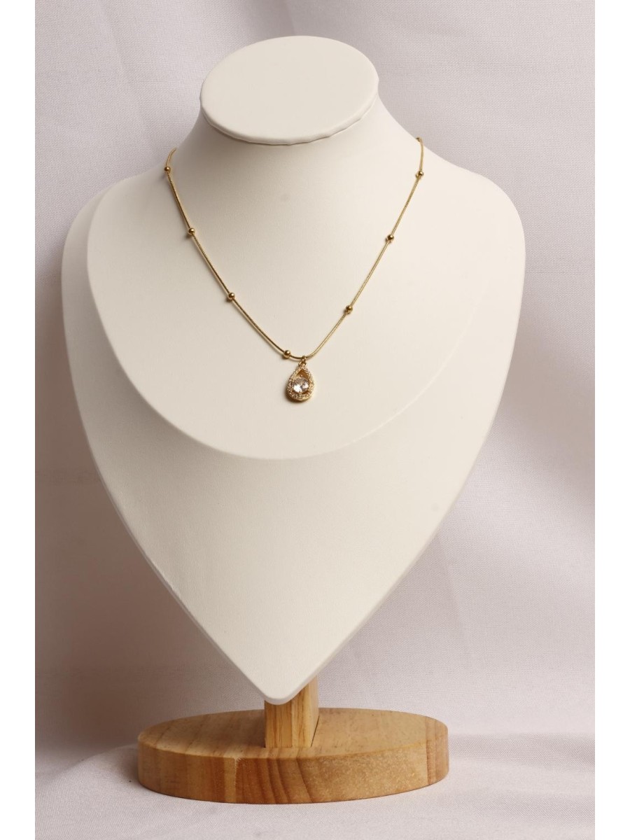 Collar Acero Dorado SK935-OR-09-45CM