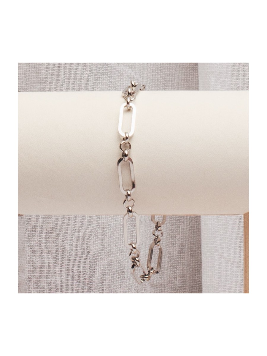 Pulsera Para Hombre Acero SK996-AC