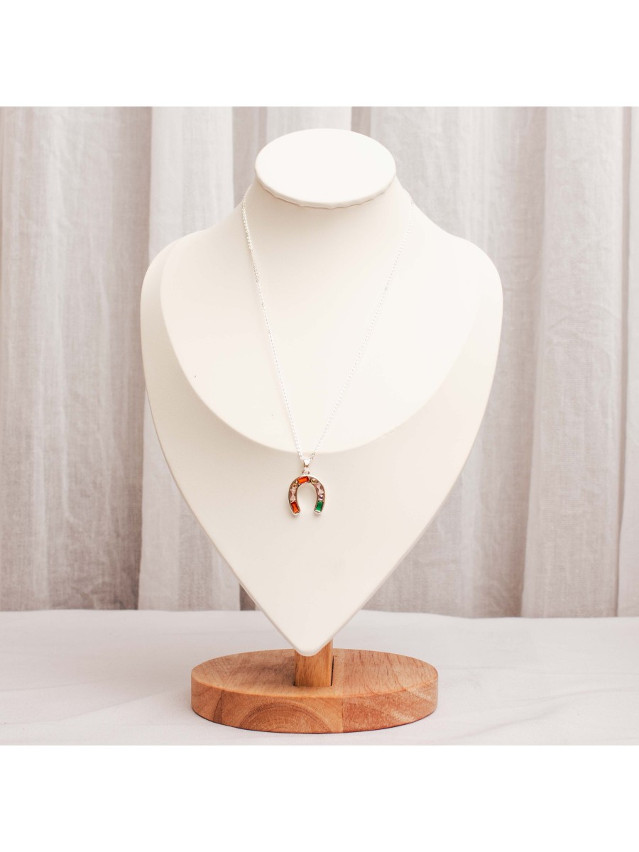 Collar Acero Blanco SK2977-PL