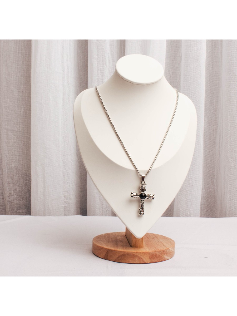 Collar Para Hombre Acero SK298-AC