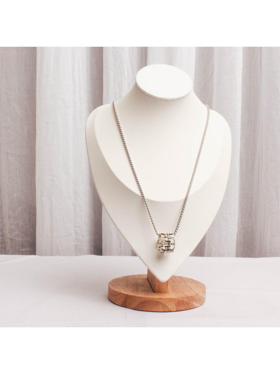 Collar Para Hombre Acero SK299-AAC
