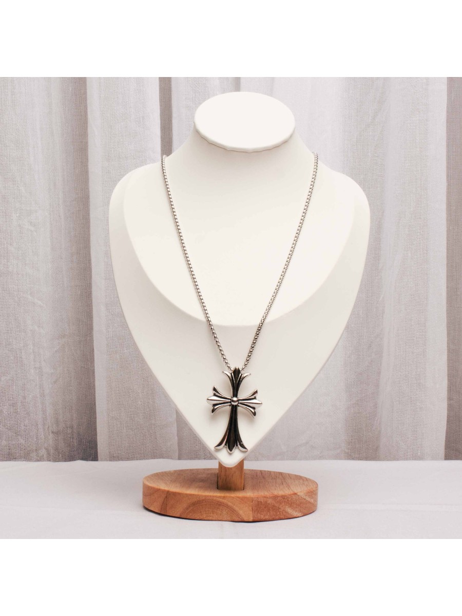 Collar Para Hombre Acero SK299-BAC