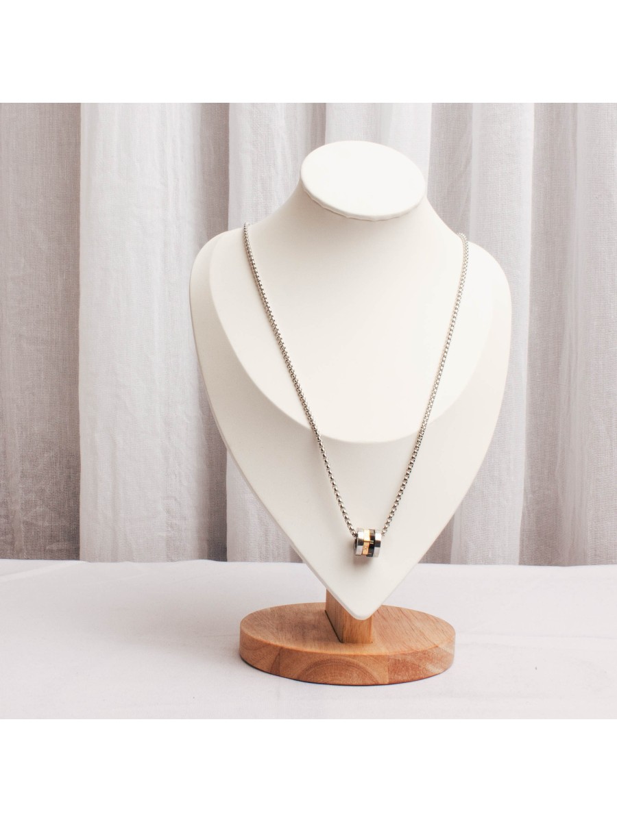 Collar Para Hombre Acero SK301-AAC