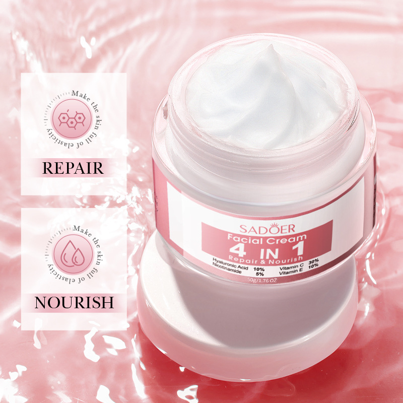 4 EN 1 CREMA FACIAL HIDRATANTE REAFIRMANTE 50G · Cód. 702495