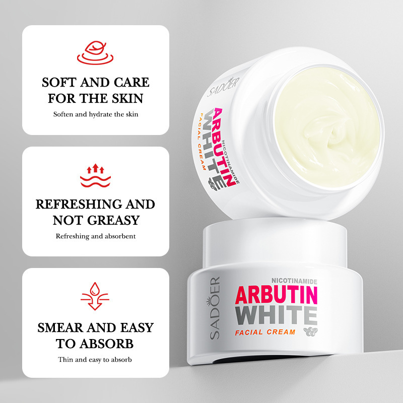 CREMA FACIAL CONCENTRADA ILUMINADORA CON NIACINAMIDA Y ARBUTINA 50G · Cód. 736551