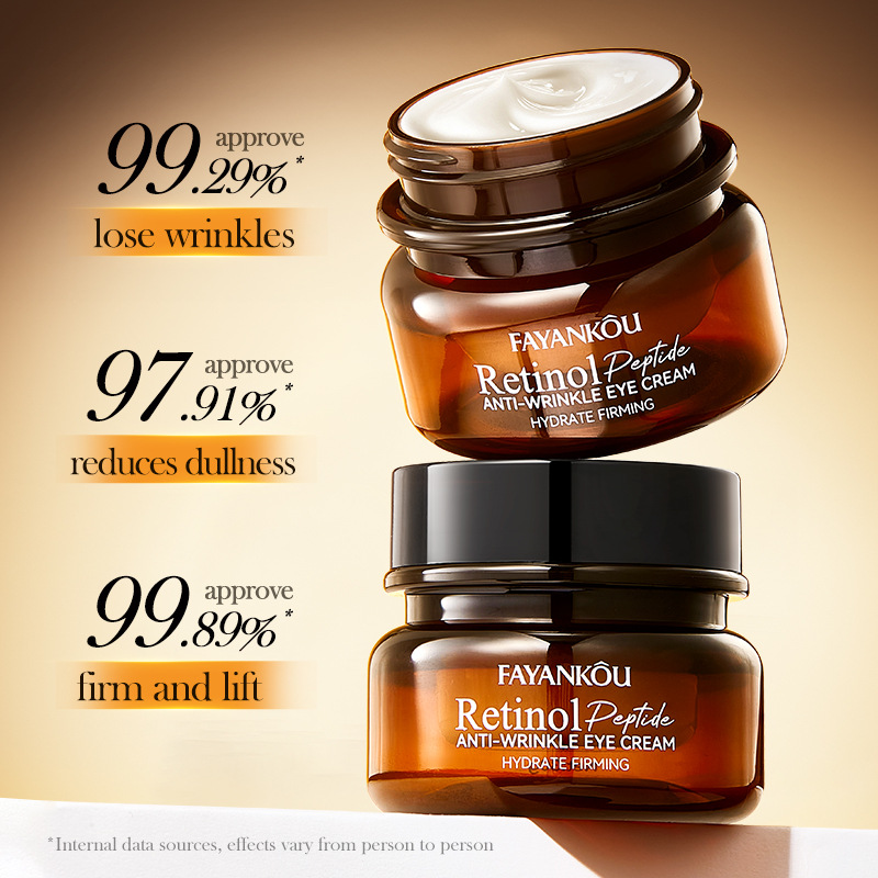 CREMA PARA OJOS ANTIARRUGAS CON RETINOL Y PEPTIDOS 30G · Cód. 717062