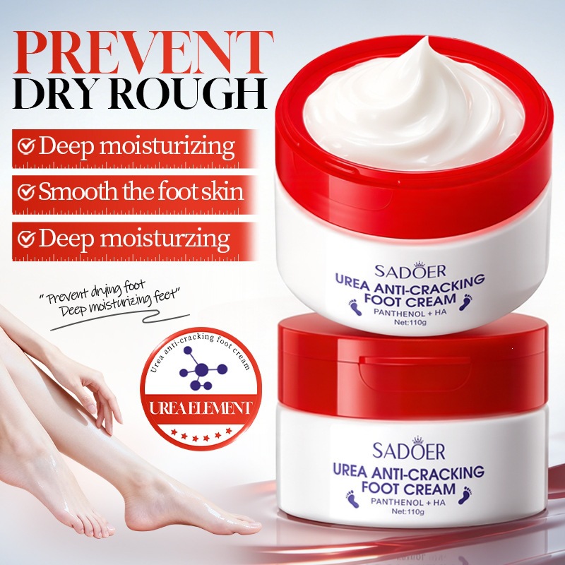CREMA PARA PIES HIDRATANTE ANTIGRIETAS CON UREA 110G · Cód. 700334